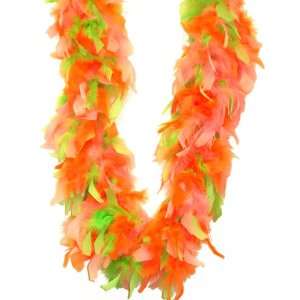 Touch of Nature 36824 Chandelle Boa Embellishment, Fluorescent Mix