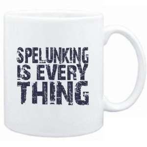  Mug White  Spelunking is everything  Hobbies Sports 