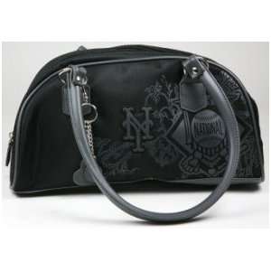  New York Mets Caprice Bowler Style Purse Handbag Sports 