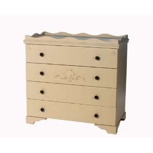  changing table dresser    royal crest  by sweet beginnings 