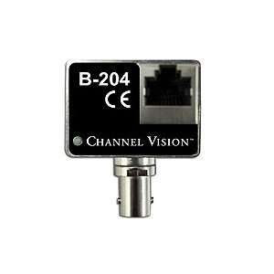  Channel Vision B 204 IP Camera Balun Over Coax Cable 