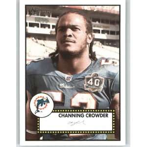  2006 Topps Heritage #405 Channing Crowder   Miami Dolphins 