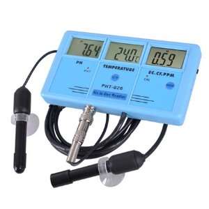  Heavy Duty High Quality 6 in 1 Water testing Meter   ph 