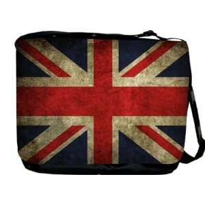  Rikki KnightTM Great Britain Flag Messenger Bag   Book Bag 