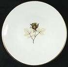 rosenthal fine china shadow rose bread plate 3686 expedited shipping