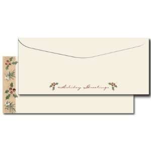   Matching Holiday Envelope   25 Envelopes