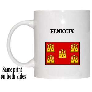  Poitou Charentes, FENIOUX Mug 