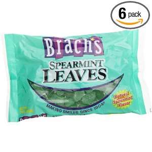 Brachs Spearmint Leaves, 24 Ounce Grocery & Gourmet Food
