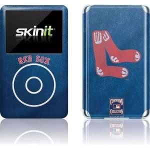  Boston Red Sox   Cooperstown Distressed skin for iPod 