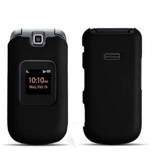  Black Rubberized Protector Case for Samsung Factor SPH 