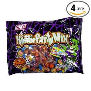 Shari Candies Kiddie Party Mix, Halloween Pack, 40 Ounce Bags (Pack of 