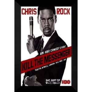   Rock Kill The Messenger 27x40 FRAMED Movie Poster