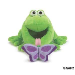  Spring Frog with Purple Butterfly Toys & Games