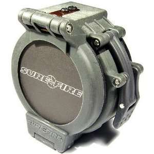  SureFire FILTER, CLAMP ON, FLIP UP, OPAQUE COVER, FITS 2 