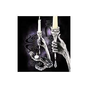  The Dead of Night Skeleton Hand Candle Stick Holder