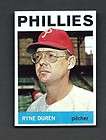 1964 TOPPS 173 RYNE DUREN PHILDLPHIA PHILLIE EX MT NM  