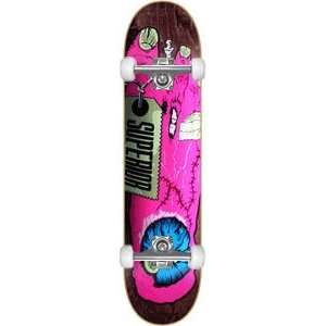  Superior Expired Complete Skateboard   8.0 Purple/Pink w 