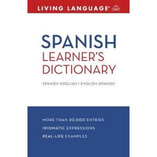 Spanish Learners Dictionary by María Isabel Castro Cid ( Paperback 