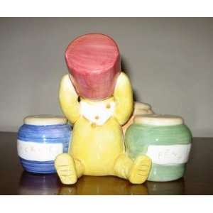  Charpente Winnie the Pooh Four Hunny Pots Ceramic Bank 