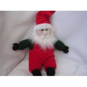   Christmas Plush Toy ; Soft Sculpture 14 Collectible 