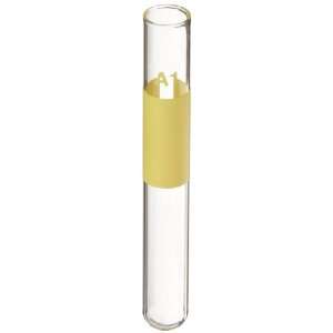 Kimble Chase 10BZ1 Borosilicate Glass Yellow Color Coded A1 Blood 