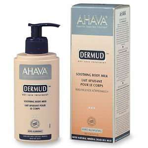  AHAVA Dermud Soothing Body Milk 250 ml 8.5 floz Beauty