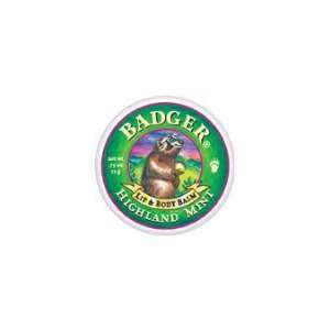  Badger Highland Mint Lip Balm Tin Organic Other Skin Care 