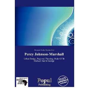   Percy Johnson Marshall (9786138804338) Dewayne Rocky Aloysius Books