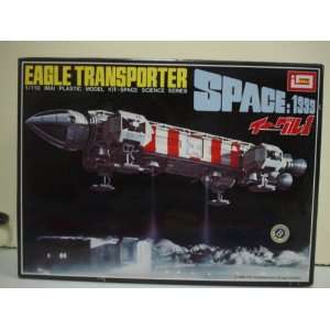  Space1999 Eagle Transporter Japanese 1/110 Model Kit 