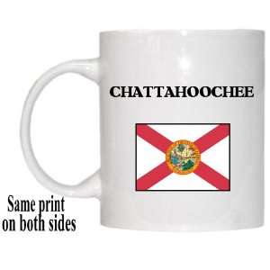  US State Flag   CHATTAHOOCHEE, Florida (FL) Mug 
