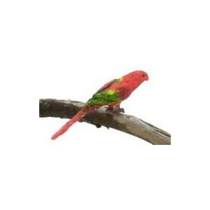  Dollhouse Miniature Bird Chattering Lory Toys & Games