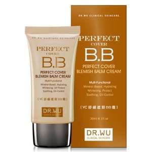  Dr. Wu Perfect Cover Blemish Balm Cream   30ml Beauty