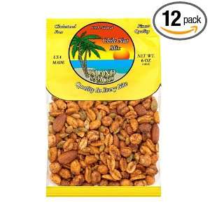  Nut Mix, 6 Ounce (Pack of 12)  Grocery & Gourmet Food