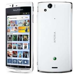 New Sony Ericsson XPERIA ARC S LT18i 8MP White Phone+8GB  
