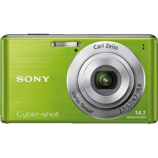 Sony DSC W530 14.1MP Digital Camera with Zeiss 4x Zoom  