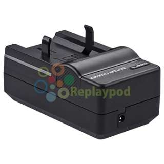 Charger for Sony NP FW50 Nex 5 SLT A55+IR+Battery X2  