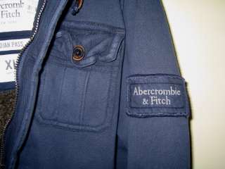 NEW Abercrombie Fitch Mens Cellar Mountain Jacket (Indian Pass) XL 