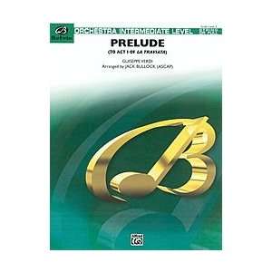 Prelude Conductor Score & Parts 
