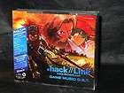 HACK//LINK PSP GAME MUSIC O.S.T. LTD ED 3 CD NEW