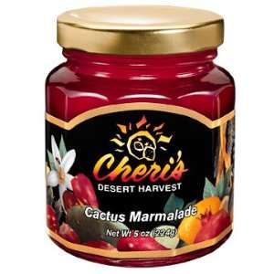 Cheris Cactus Marmalade   5 oz   Cacti Jam   Southwest Desert Spread 