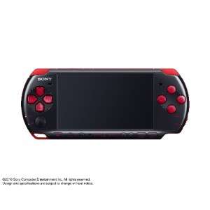 PSP PlayStation Portable Value Pack Black / Red (PSPJ 30017) Limited 