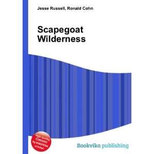 Scapegoat Wilderness Ronald Cohn Jesse Russell Books