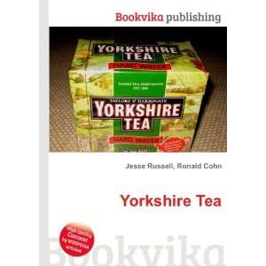  Yorkshire Tea Ronald Cohn Jesse Russell Books