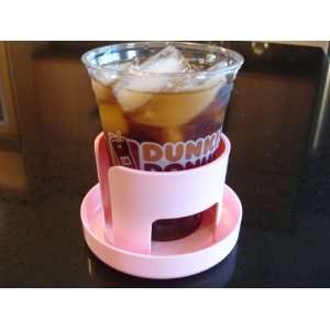  NEW PINK KUP BUDDY DRINK HOLDER FOR CUPS/CANS/BOTTLES 