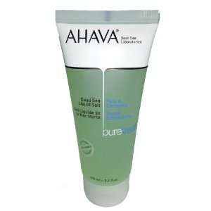  AHAVA Pure Treat Dead Sea Liquid Salt 3.4 fl oz Beauty