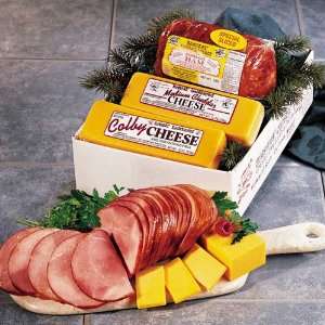 Mini Ham with Cheese  Grocery & Gourmet Food