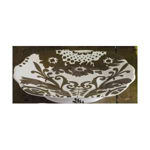  Rosanna Serving Tray With Pedestal