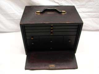 GEORGE PILLING & SON MEDICAL/DENTAL/JEWELERS TOOL CHEST  