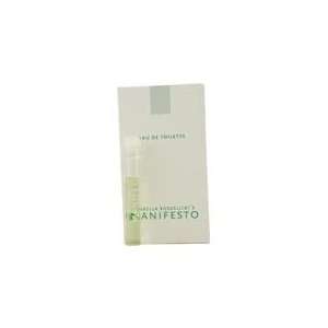 MANIFESTO ROSSELLINI by Isabella Rossellini EDT VIAL ON CARD MINI for 