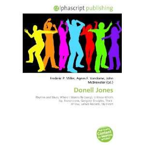  Donell Jones (9786133830097) Books